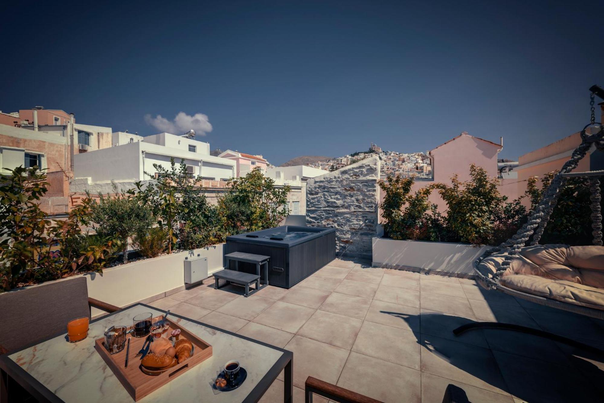 ארמופוליס Ninemian Suites Syros מראה חיצוני תמונה