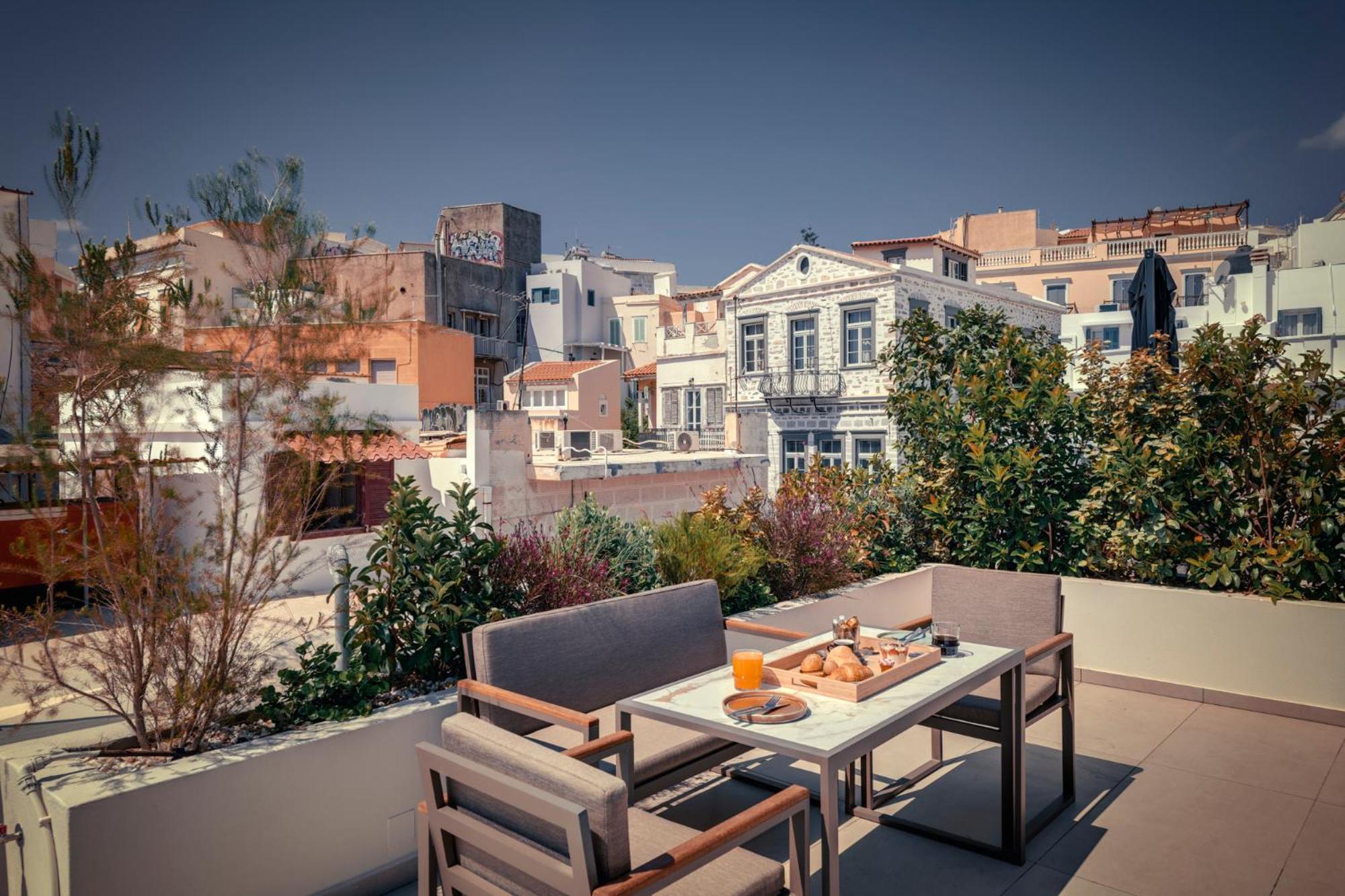 ארמופוליס Ninemian Suites Syros מראה חיצוני תמונה