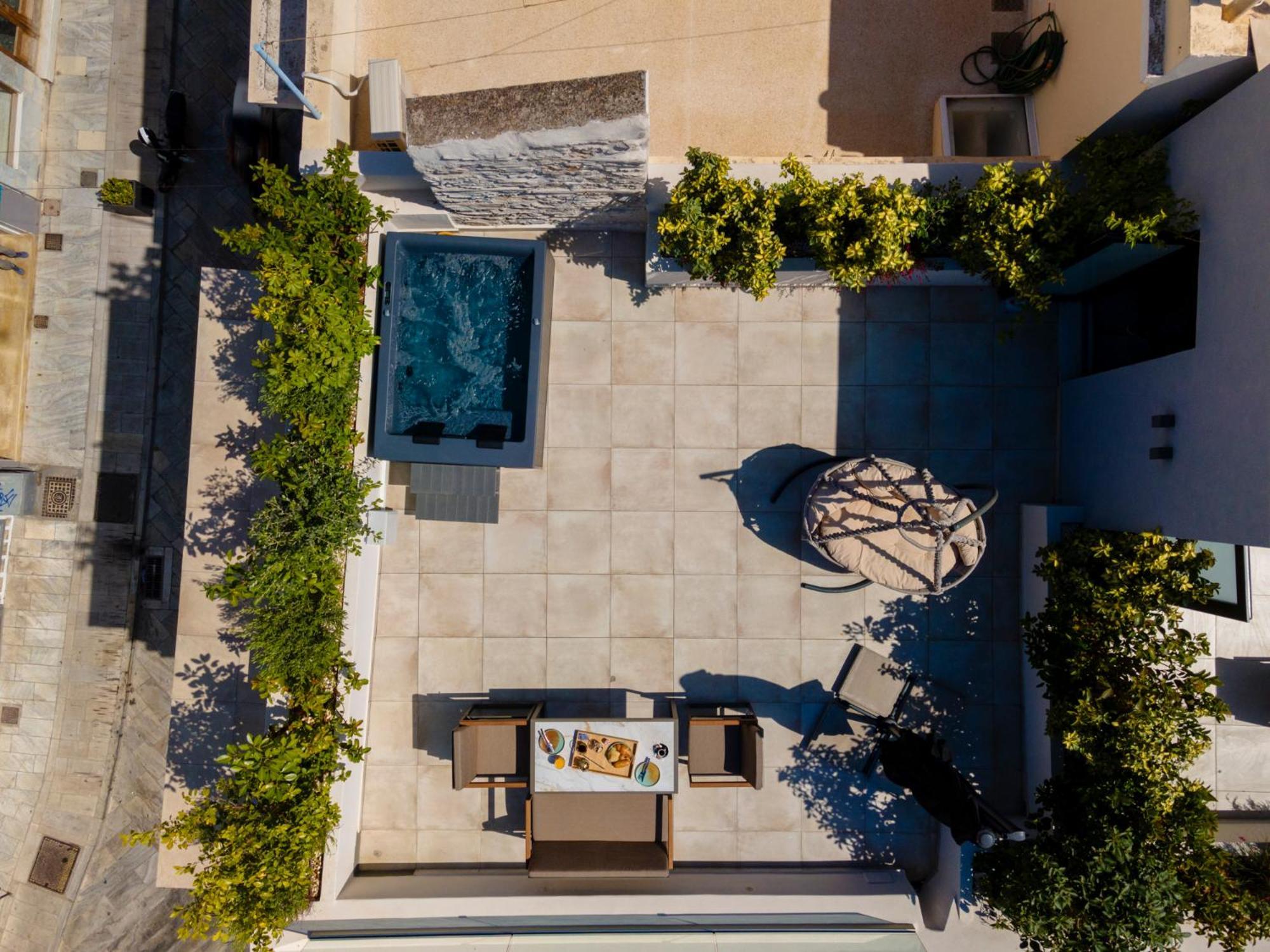 ארמופוליס Ninemian Suites Syros מראה חיצוני תמונה
