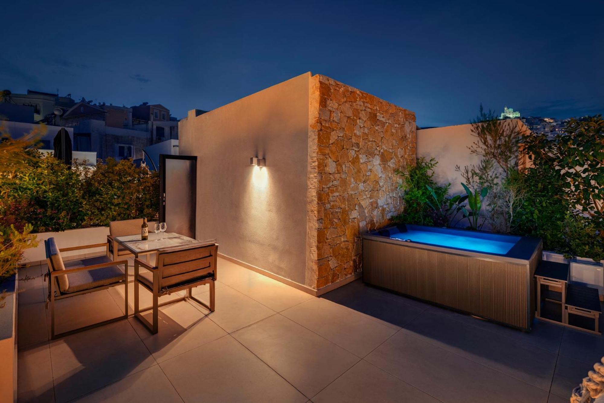 ארמופוליס Ninemian Suites Syros מראה חיצוני תמונה
