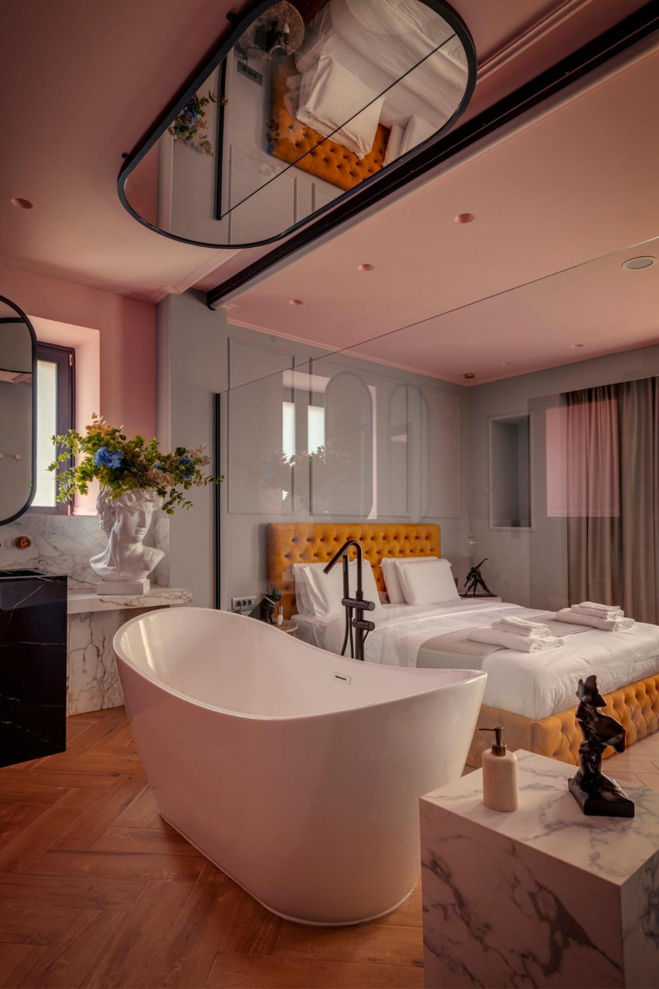 ארמופוליס Ninemian Suites Syros מראה חיצוני תמונה