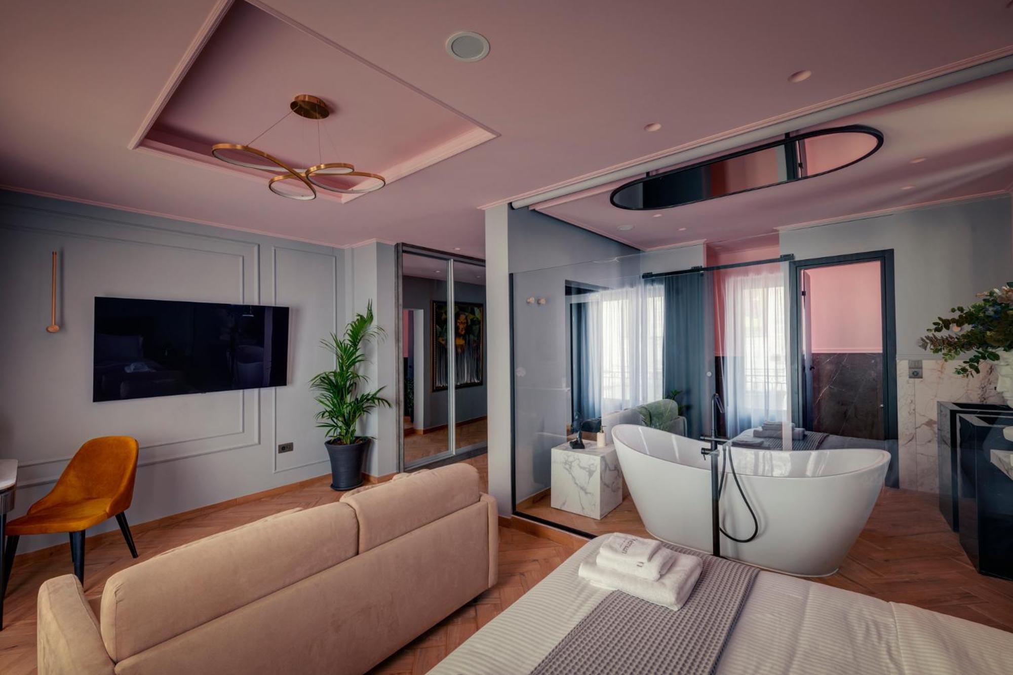 ארמופוליס Ninemian Suites Syros מראה חיצוני תמונה