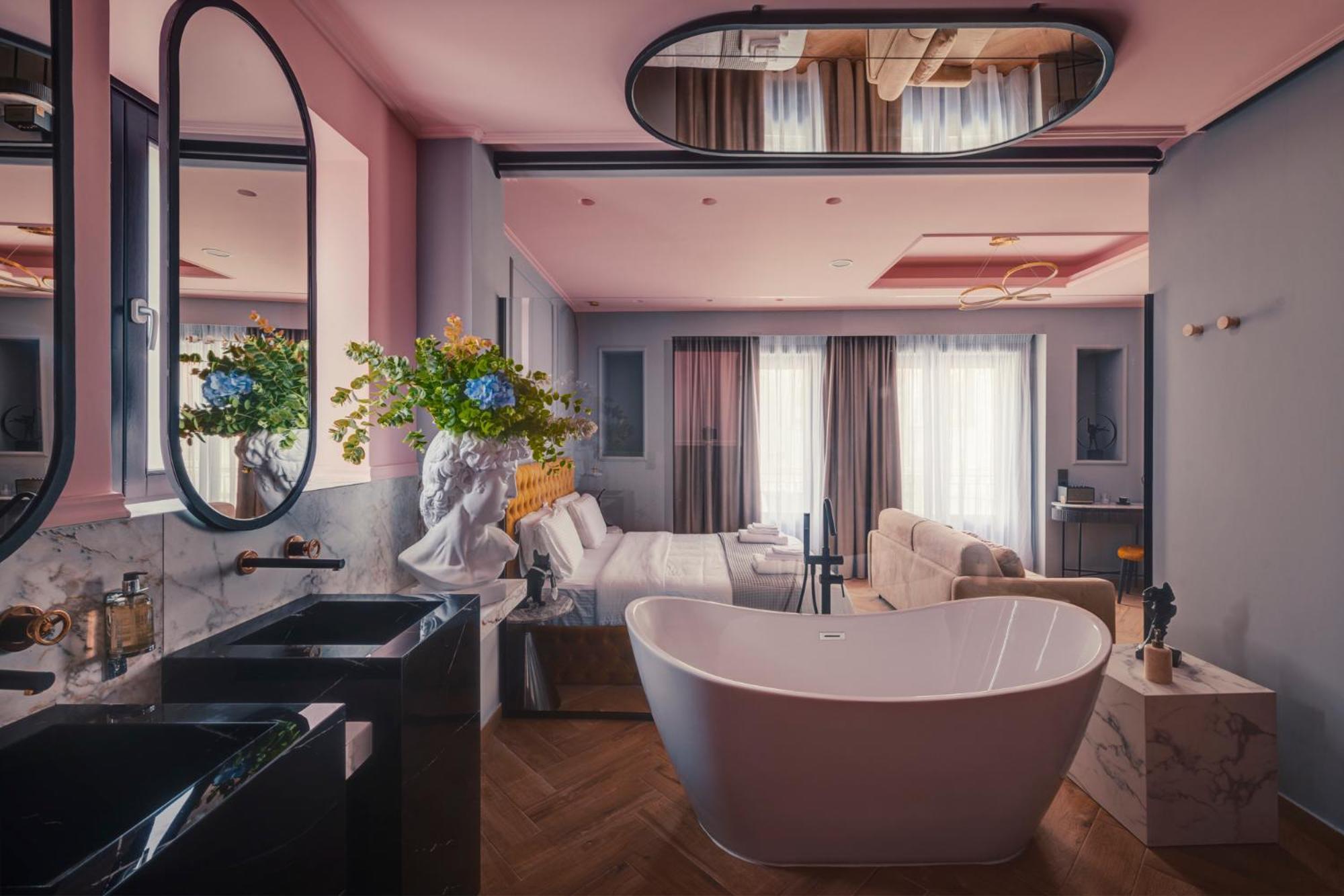 ארמופוליס Ninemian Suites Syros מראה חיצוני תמונה