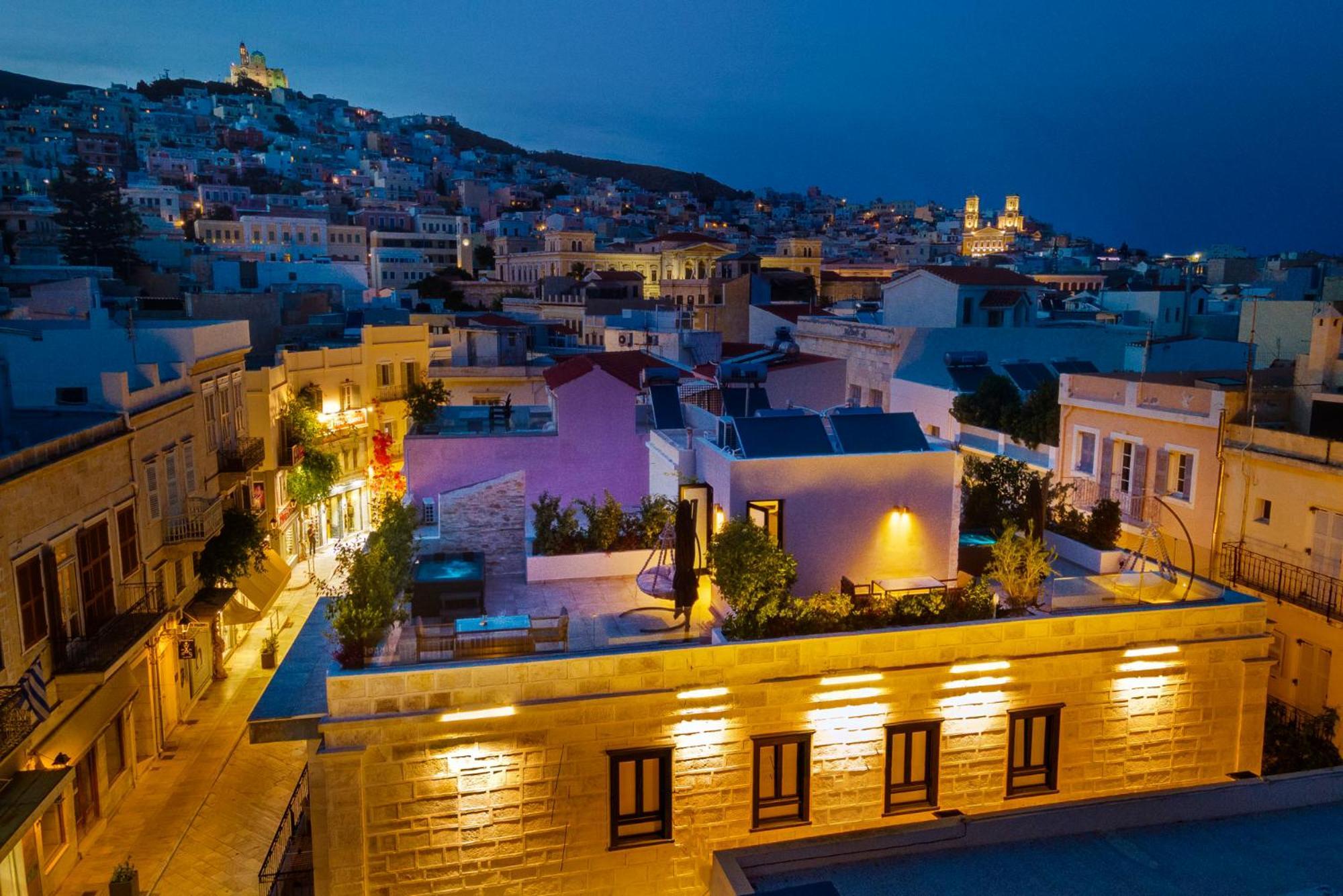 ארמופוליס Ninemian Suites Syros מראה חיצוני תמונה