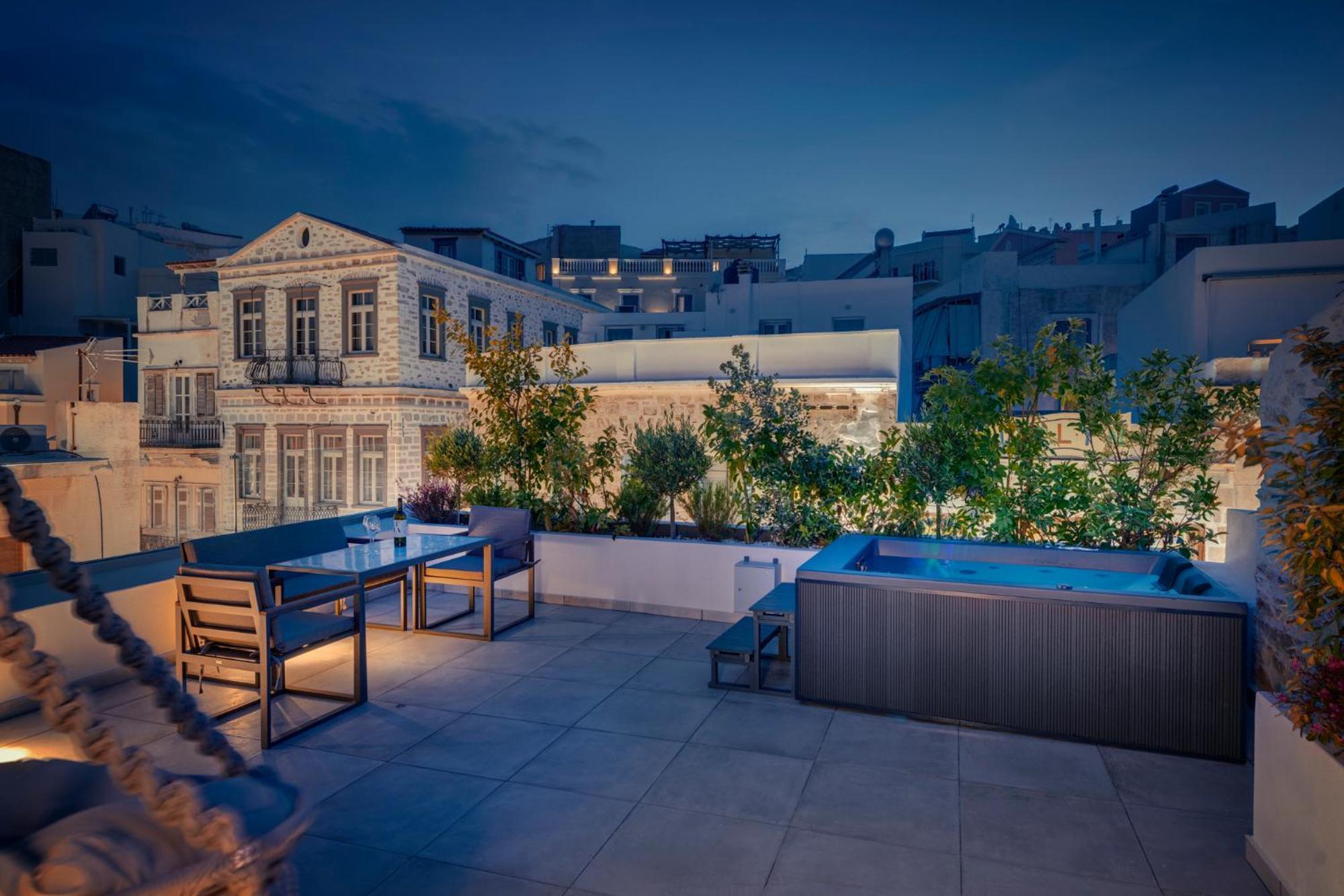 ארמופוליס Ninemian Suites Syros מראה חיצוני תמונה